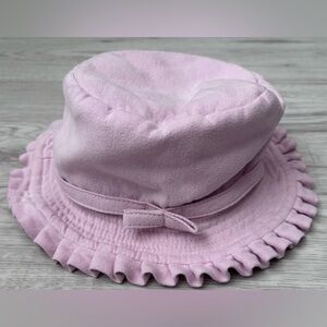 GAP Pink Ruffled Bucket Hat